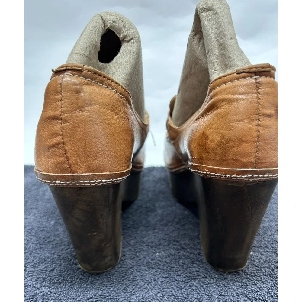 Urban Outfitters Ecote Womens Size 8 Brown Mary Jane Heels